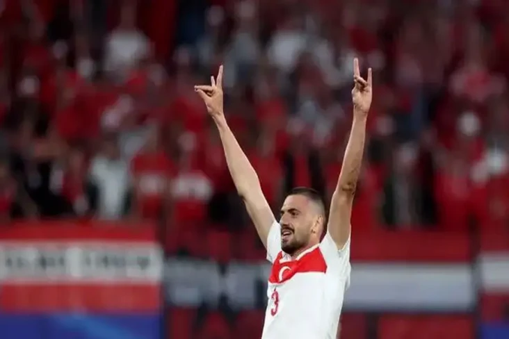 Euro 2024: Merih Demiral...
