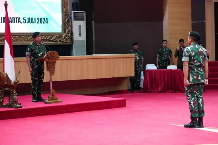 Selamat! 22 Pati TNI...