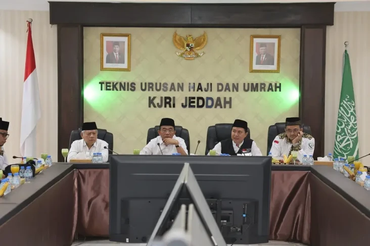 Pelaksanaan Haji 2024...