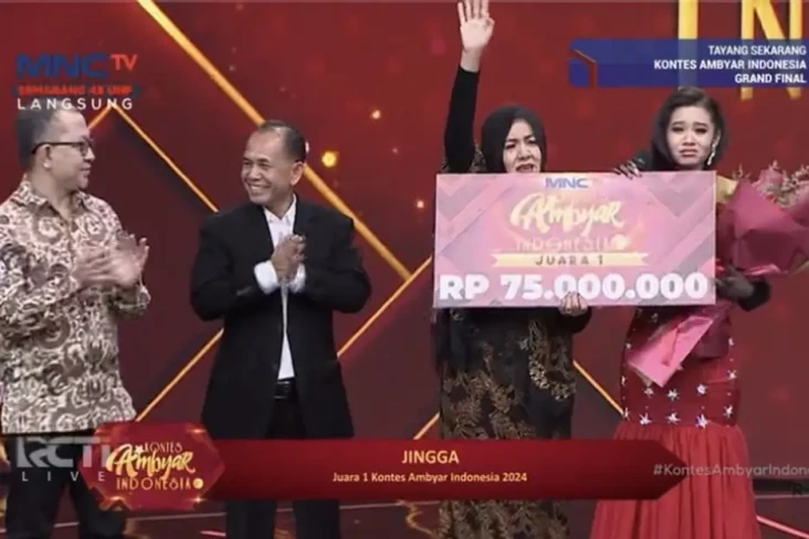 Jingga Sabet Gelar Juara...