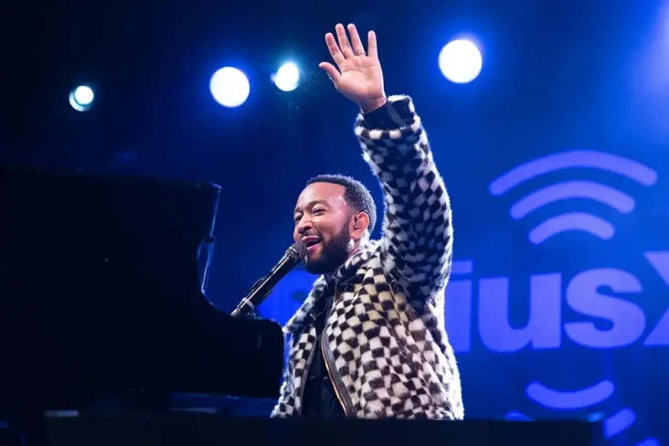 John Legend Gelar Konser...