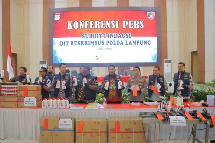 Produksi dan Jual Oli...
