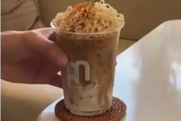 Viral! Kafe di Thailand...