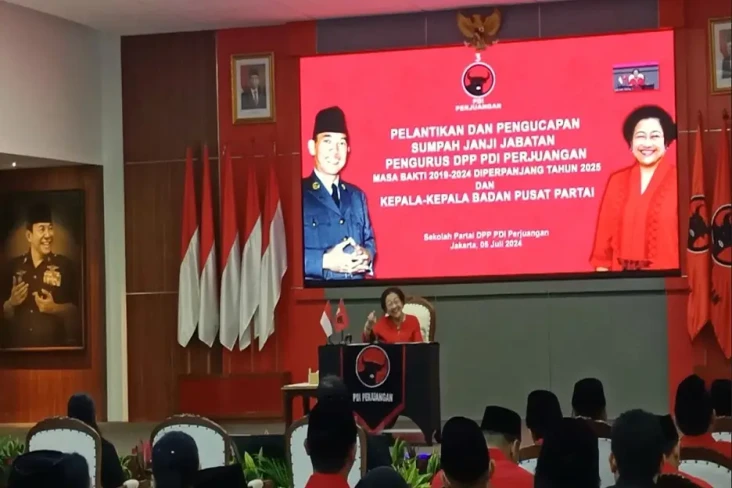 Megawati: Pemerintah...