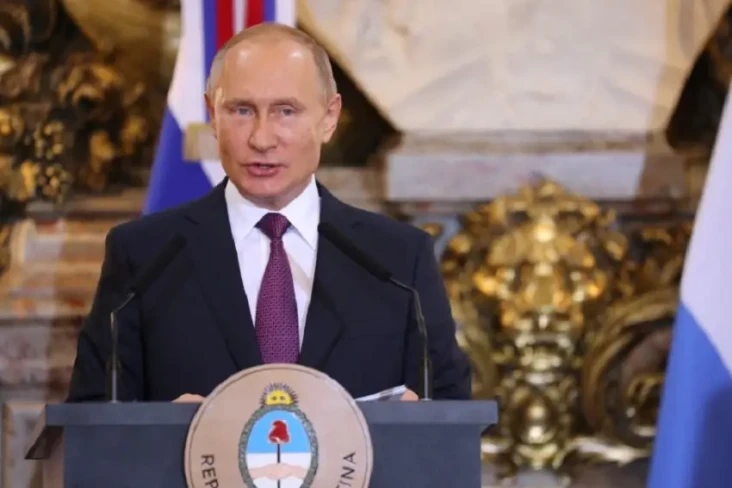 Vladimir Putin Umumkan...