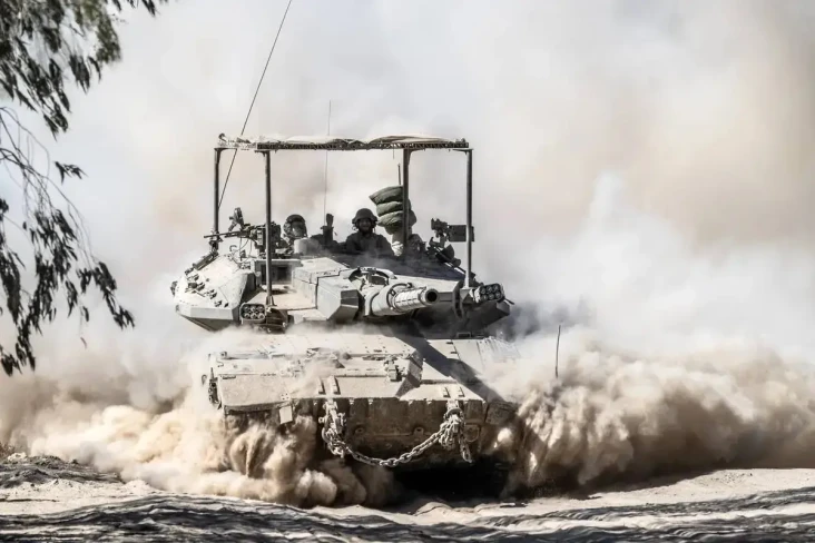 Militer Israel Kuasai...