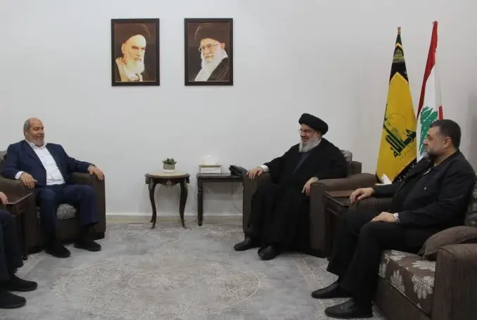 Pemimpin Hizbullah dan...