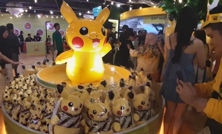 Hadir di Surabaya, Pokémon...