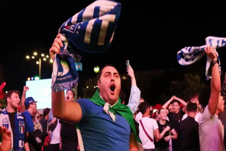 Suporter Euro 2024 Berulah,...