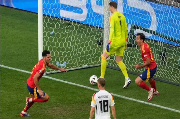 Spanyol Putus Catatan...
