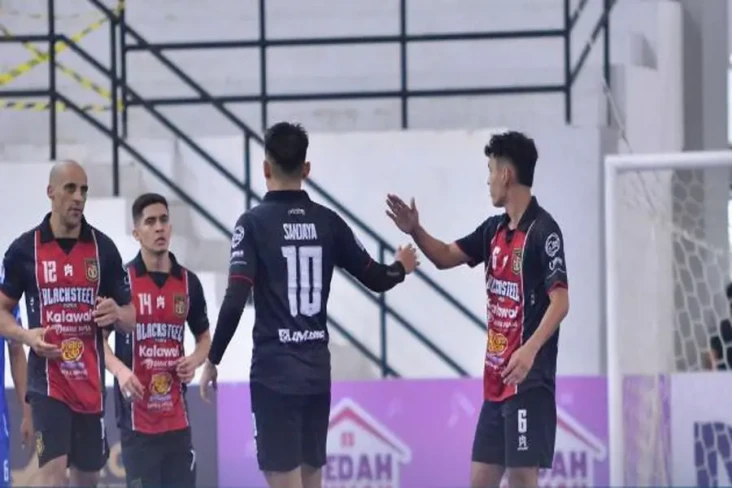 Hasil Liga Futsal Profesional...