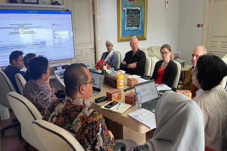Gandeng Leiden University,...