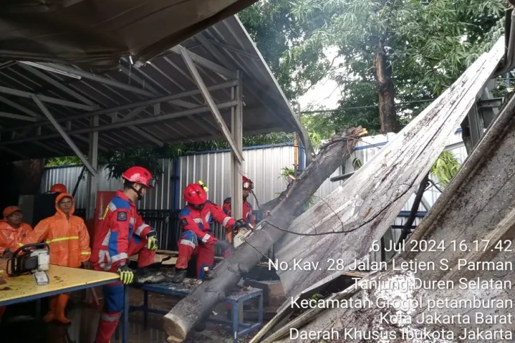 Hujan Angin, Atap Kantin...