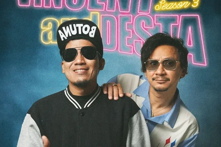 Desta dan Vincent Terseret...