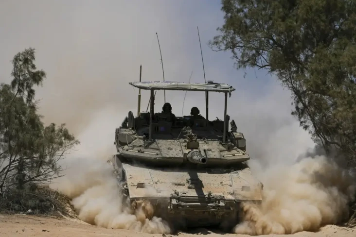 Tentara Israel Tak Berdaya...