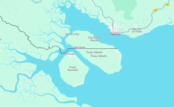 5 Fakta Pulau Sebatik,...