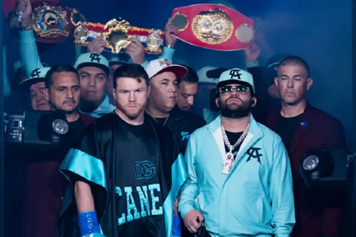 Canelo Alvarez Tantang...