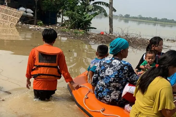 Banjir Rob Rendam 1.800...