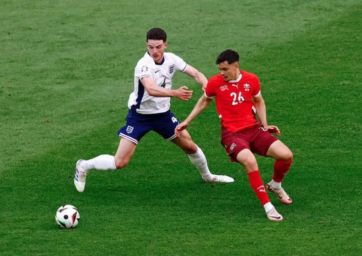 Hasil Euro 2024: Inggris...