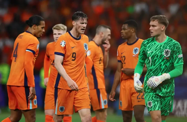 Belanda Jumpa Inggris...