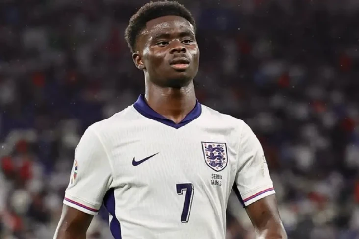 Bukayo Saka Jadi Pahlawan...