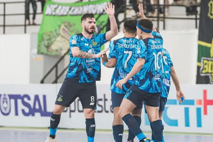 Hasil Liga Futsal Profesional:...