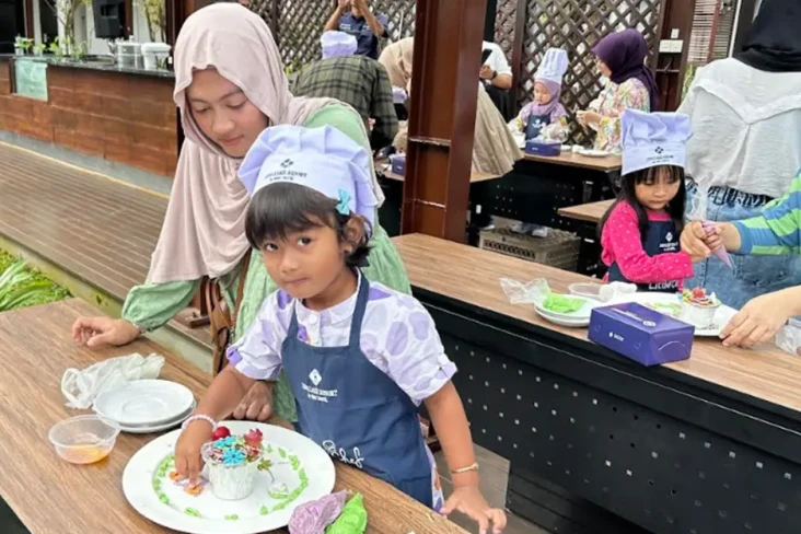 Keseruan Libur Sekolah...