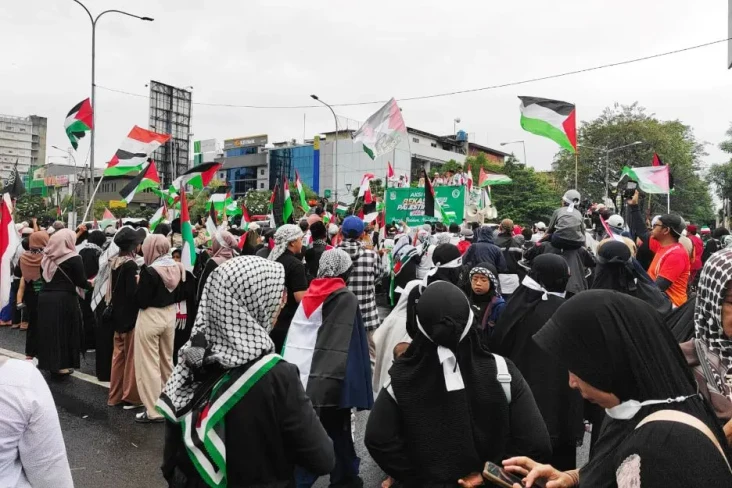 Aksi Bela Palestina,...