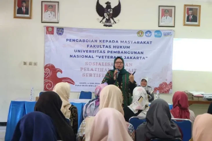 Tim Dosen FH UPNVJ Sosialisasi...