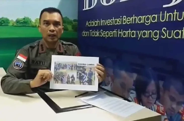 Satgas Damai Cartenz...