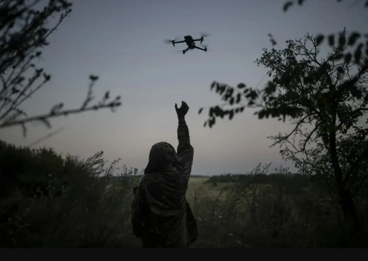 Drone Ukraina Ledakkan...