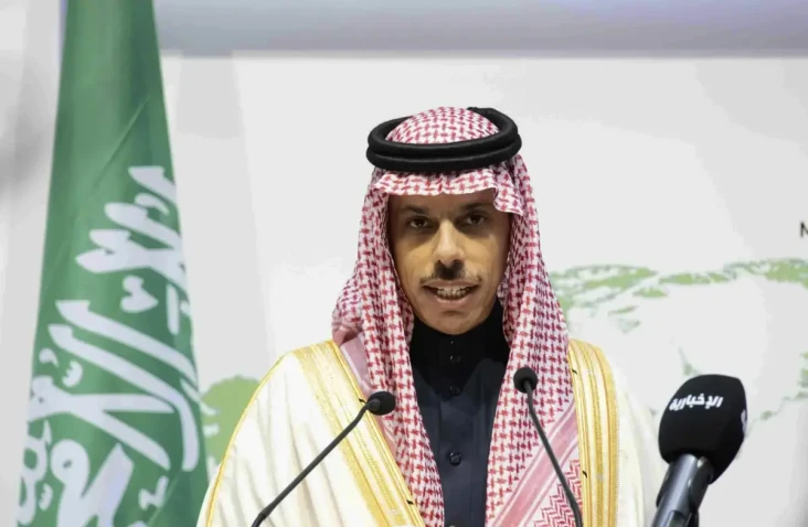 Pangeran Arab Saudi...