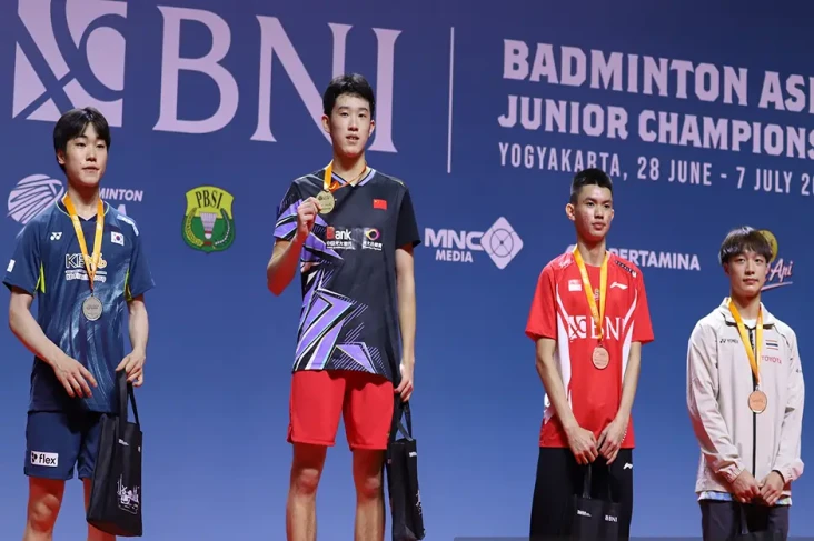 China Juara Umum BAJC...