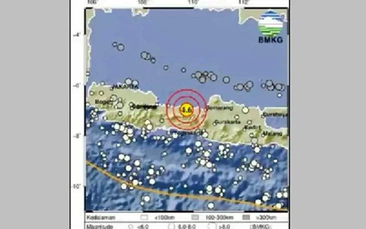 Gempa Bumi M4,6 Guncang...
