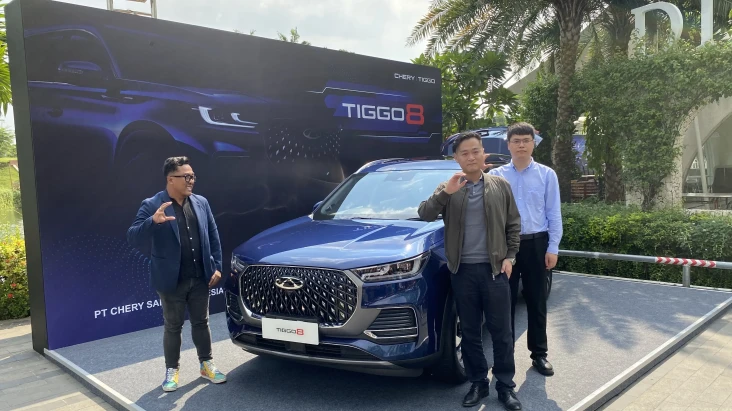 Chery Tiggo 8: SUV Bongsor...