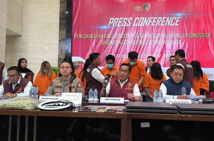 Bareskrim Ungkap Tindak...