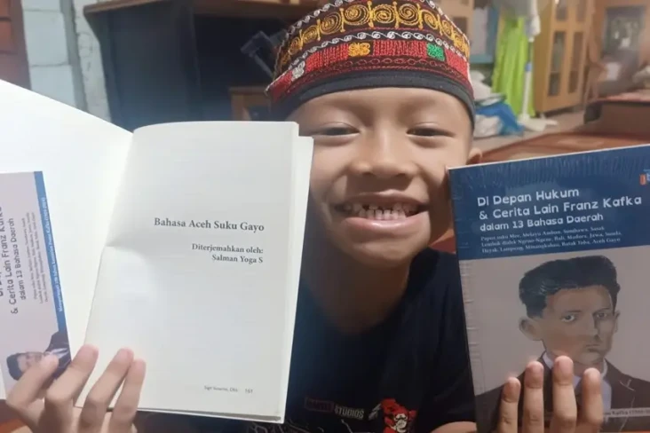 Cerpen Franz Kafka Diterjemahkan...