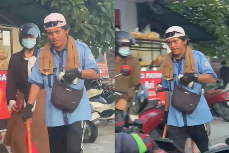 Viral! Tukang Parkir...