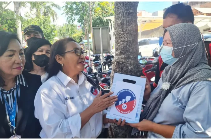Dampingi Korban Pemerkosaan...
