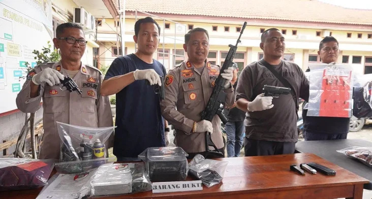 Polisi Ungkap Anggota...