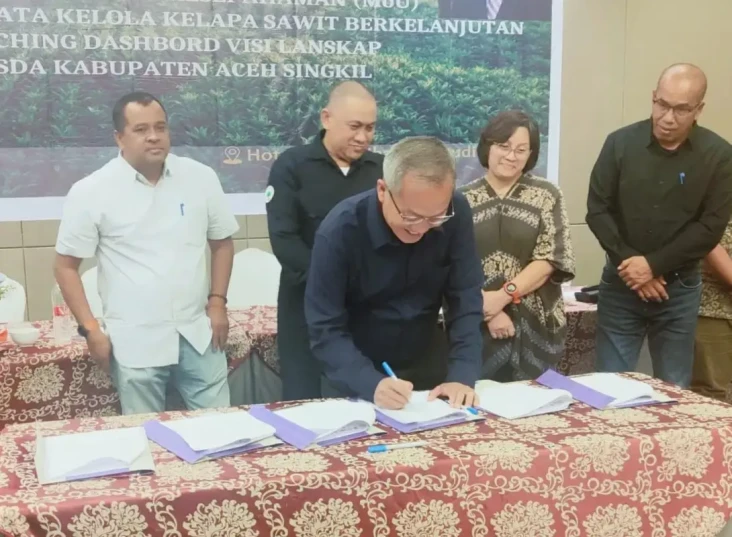 Pemkab Aceh Singkil...