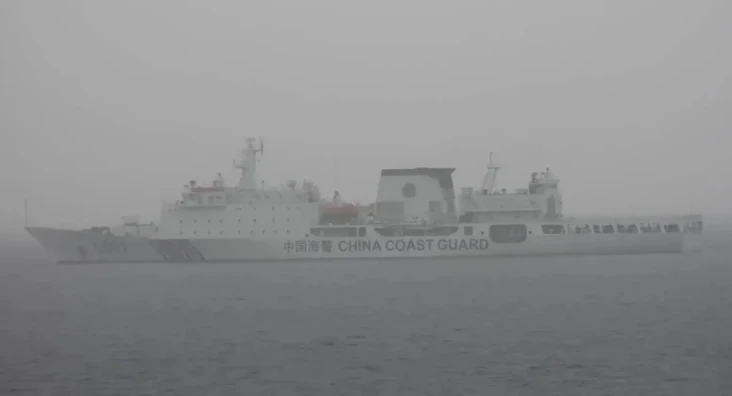 Ini Kapal Monster China...