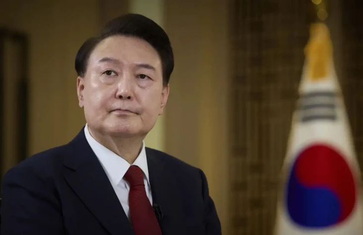 Presiden Korea Selatan...