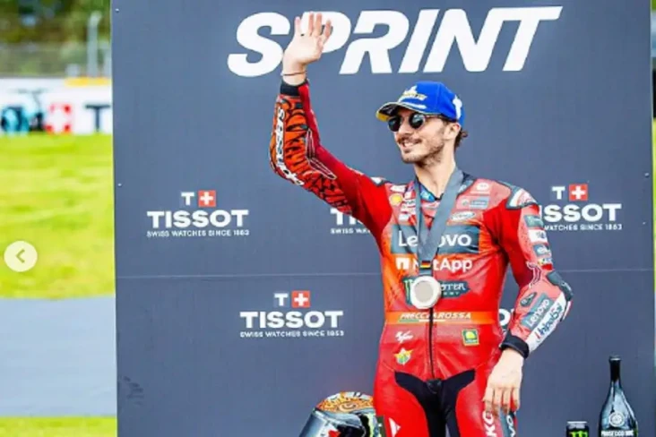 Francesco Bagnaia Bongkar...