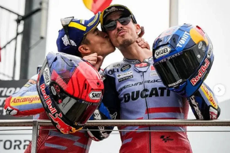 Marc Marquez Pilih Podium...