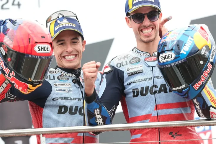Alex Marquez Terkejut...