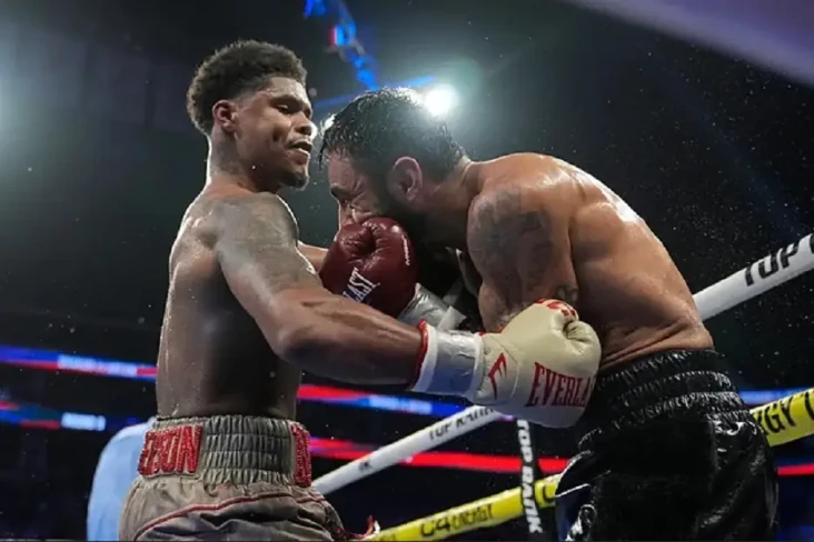 Shakur Stevenson Diejek...
