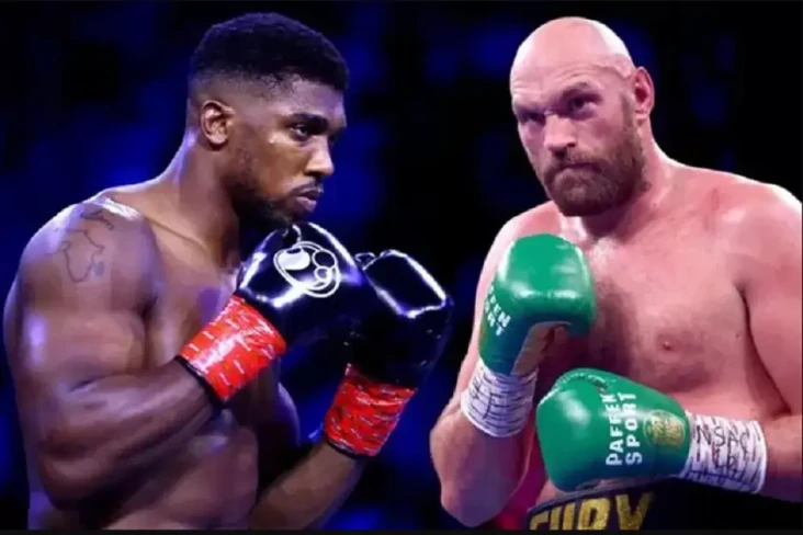 Anthony Joshua dan Tyson...