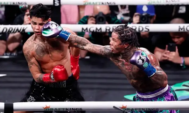 Ryan Garcia Menghina...