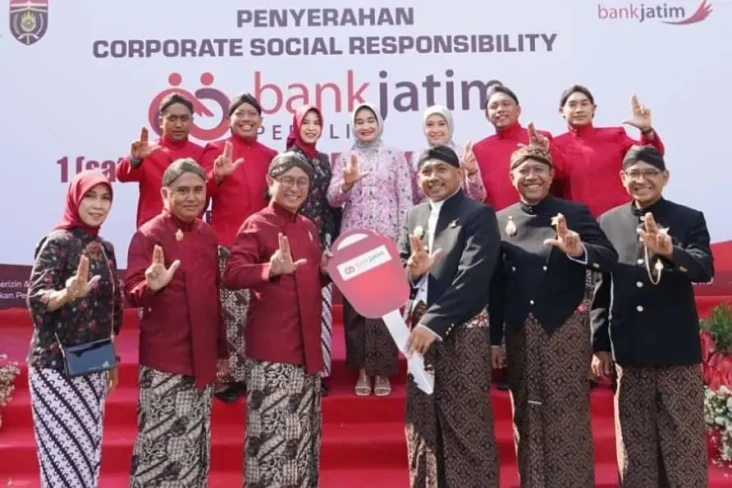 HUT ke-666 Ngawi, Bank...